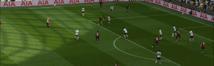 热刺开场4分钟落后！埃瓦尼尔森转身抽射破门，热刺0-1伯恩茅斯